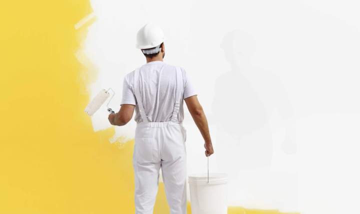 Peinture intérieure Meung-sur-Loire