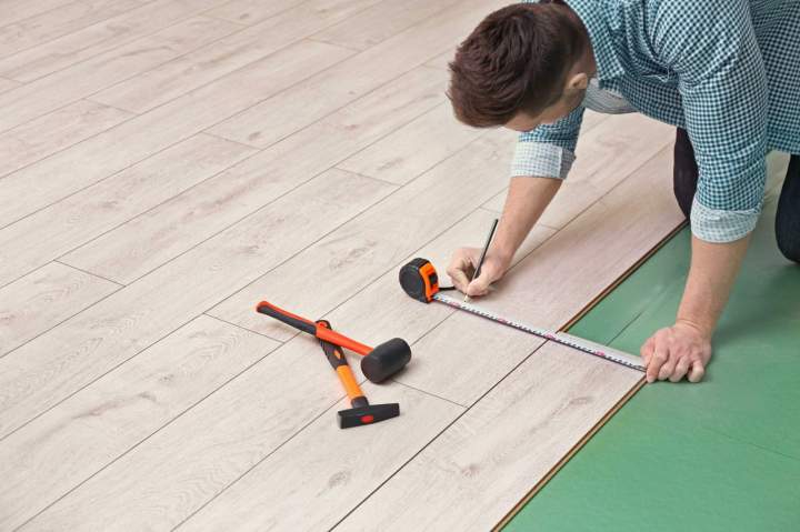 Parquet flottant choix Meung-sur-Loire