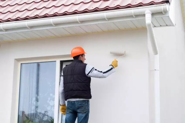 Façades rénovées et protégées durablement