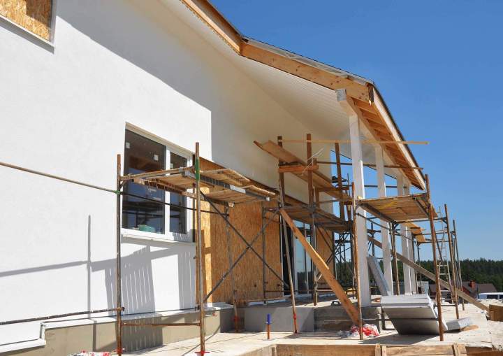 Rénovation de façade Meung-sur-Loire
